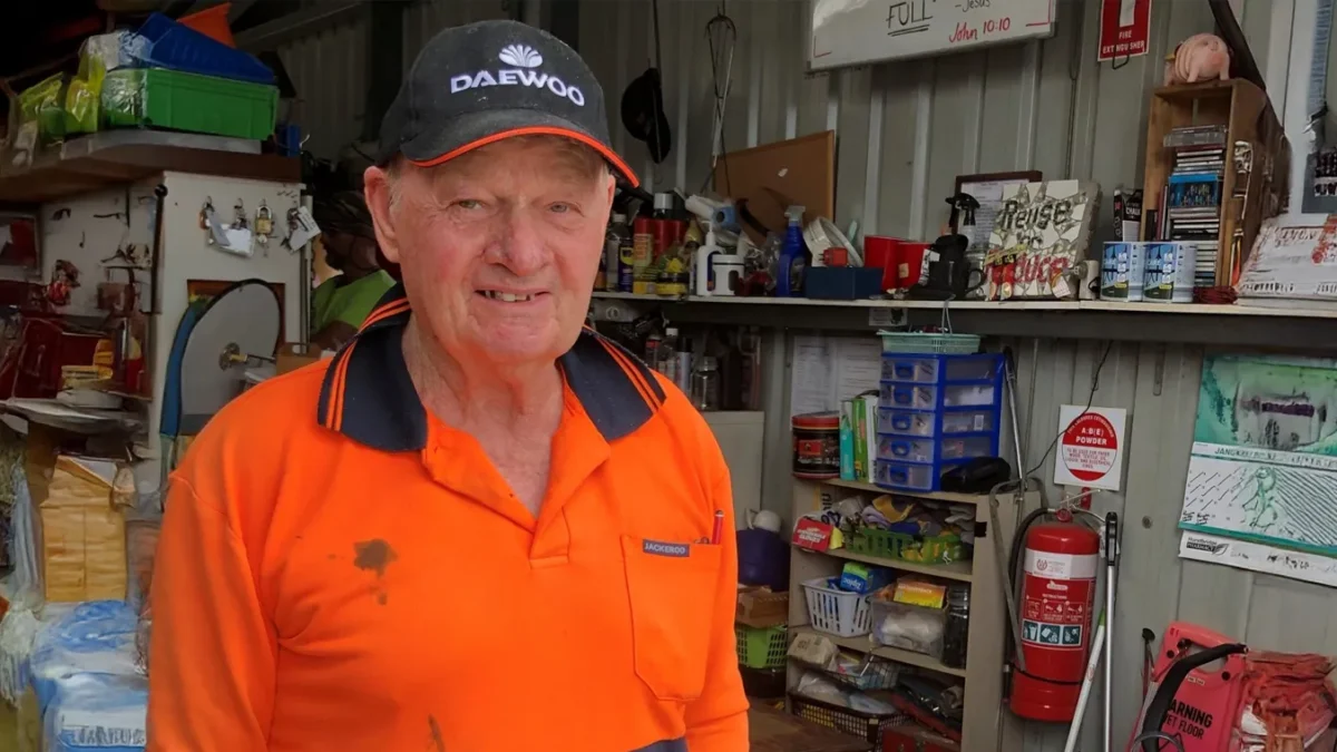 VMCH Affordable Homes resident Brian