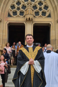 Mons. Clemente Bobchev St Mary's Cathedral Sydney