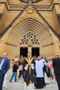 Mons Clemente St Marys Cathedral Sydney