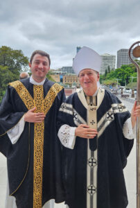 Mons Clemente Archbishop Anthony Fisher
