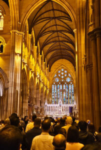 St Mary_s Cathedral Sydney interior