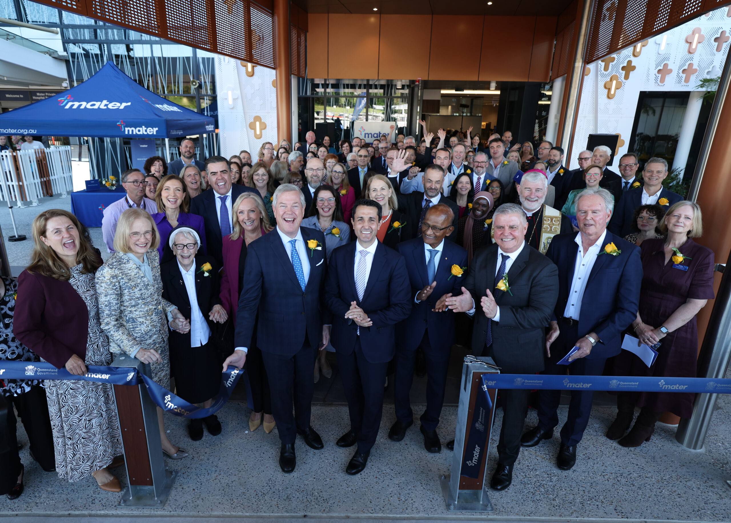 Mater opens doors to Queensland's newest public hospital - Catholic ...