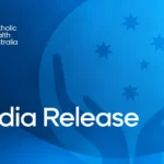 Catholic Health Australia Media Release banner